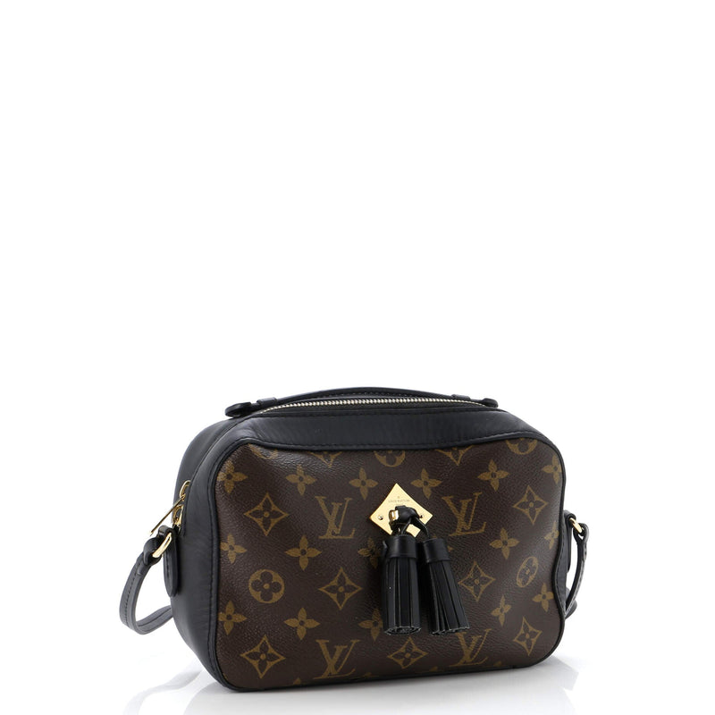 Louis Vuitton Saintonge Handbag Canvas