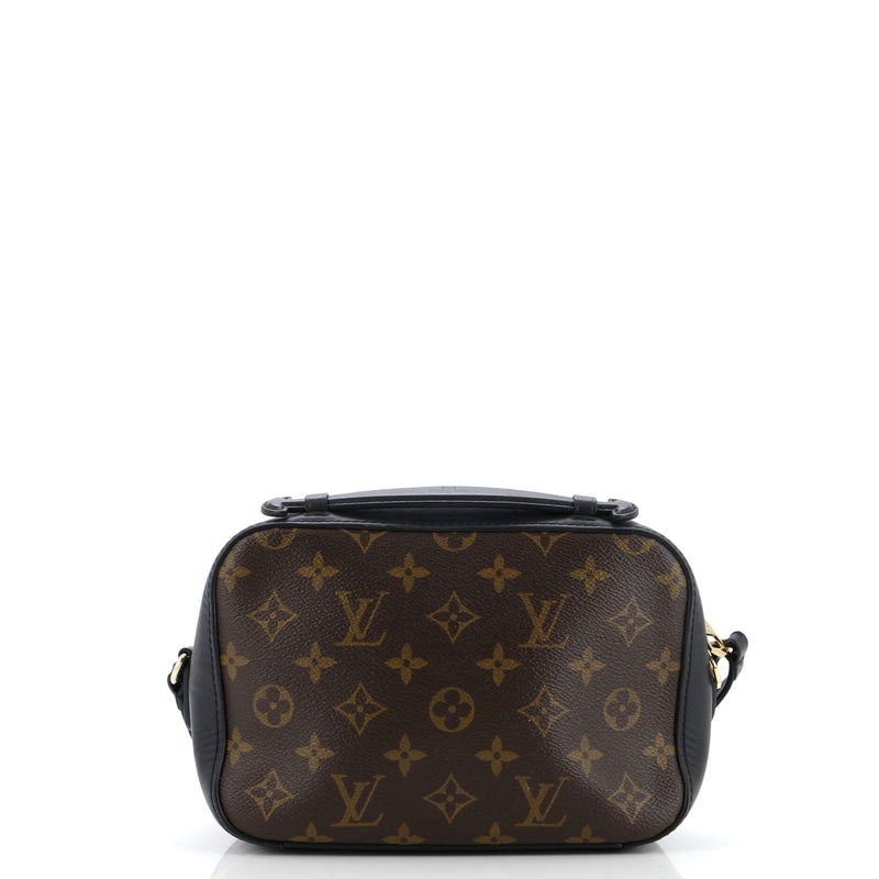 Louis Vuitton Saintonge Handbag Canvas