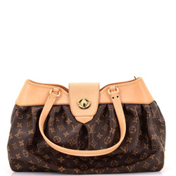 Louis Vuitton Boetie Handbag Canvas Mm