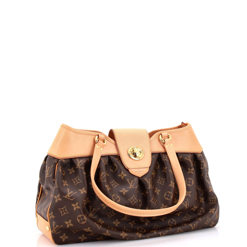 Louis Vuitton Boetie Handbag Canvas Mm