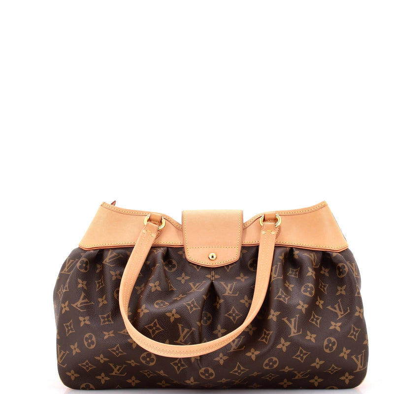 Louis Vuitton Boetie Handbag Canvas Mm