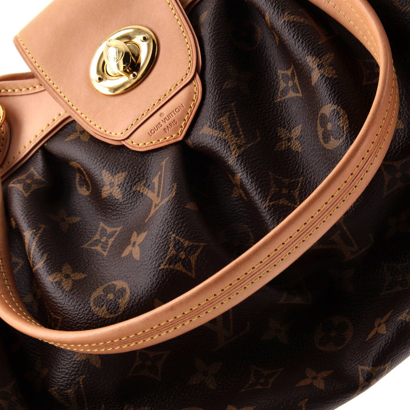 Louis Vuitton Boetie Handbag Canvas Mm