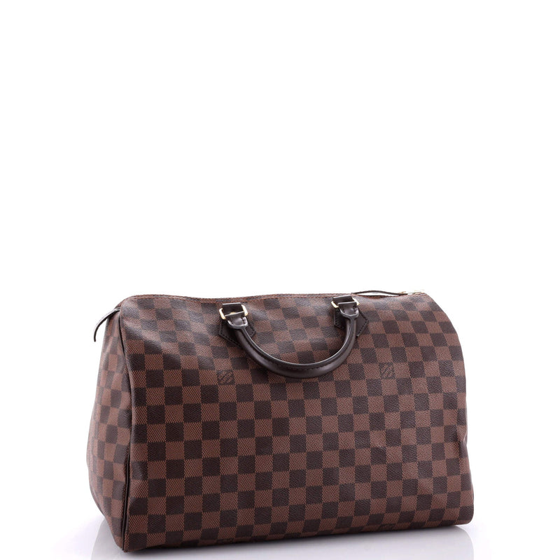 Louis Vuitton Speedy Handbag Damier 35