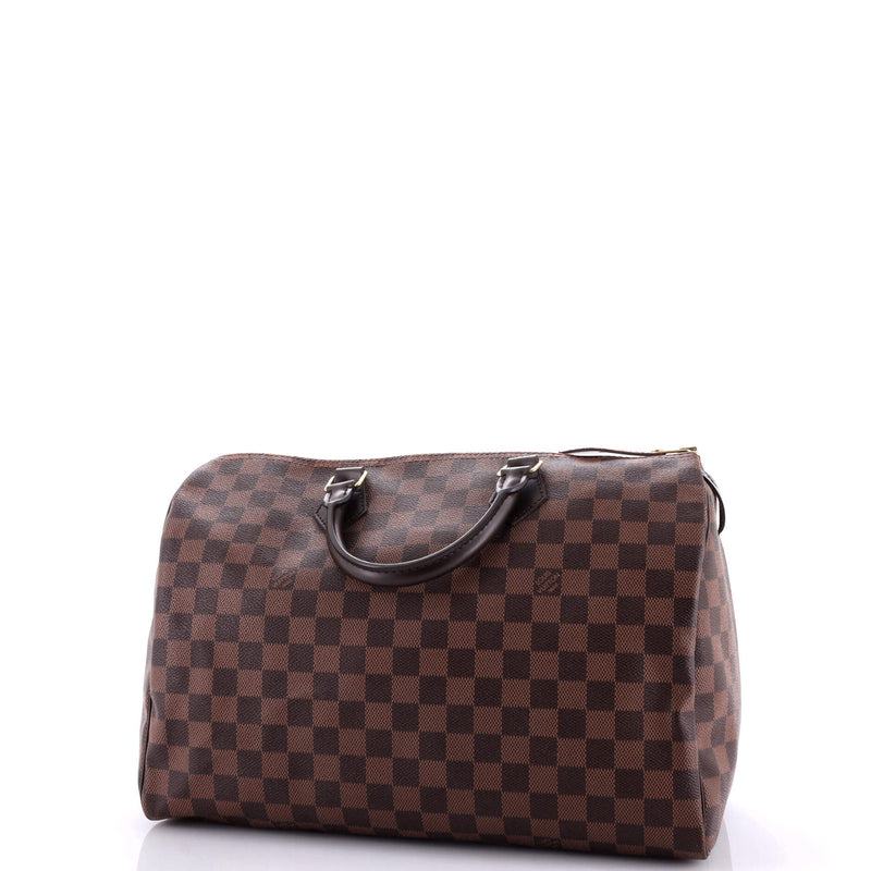 Louis Vuitton Speedy Handbag Damier 35