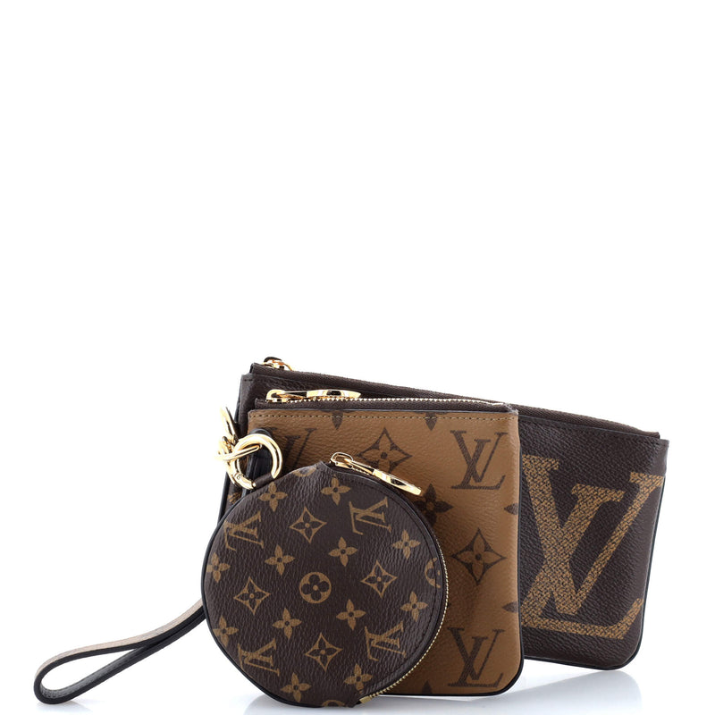 Louis Vuitton Trio Pouch Set Reverse