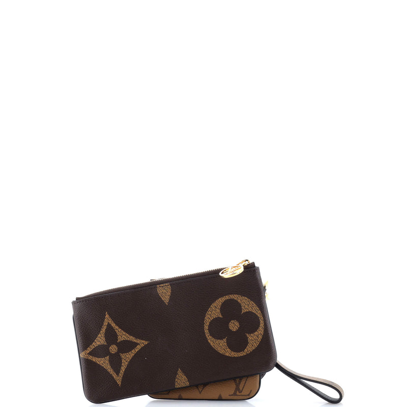 Louis Vuitton Trio Pouch Set Reverse