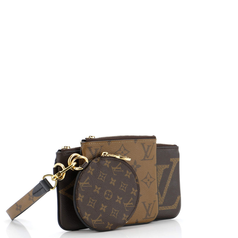 Louis Vuitton Trio Pouch Set Reverse