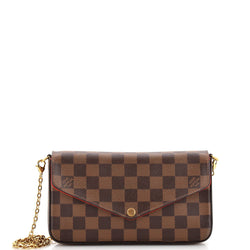 Louis Vuitton Felicie Pochette Damier