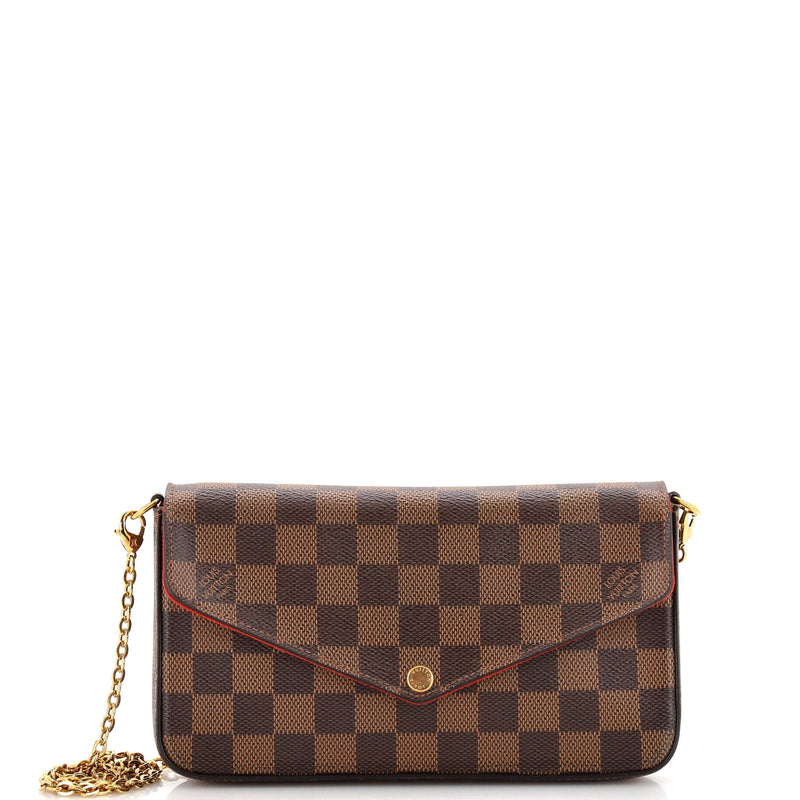 Louis Vuitton Felicie Pochette Damier