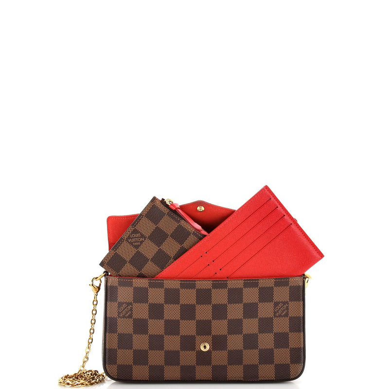 Louis Vuitton Felicie Pochette Damier