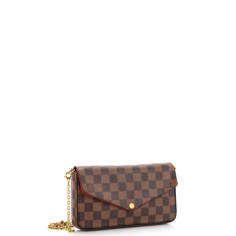 Louis Vuitton Felicie Pochette Damier