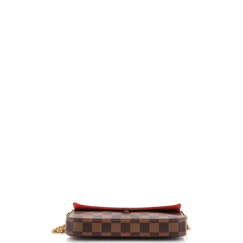 Louis Vuitton Felicie Pochette Damier