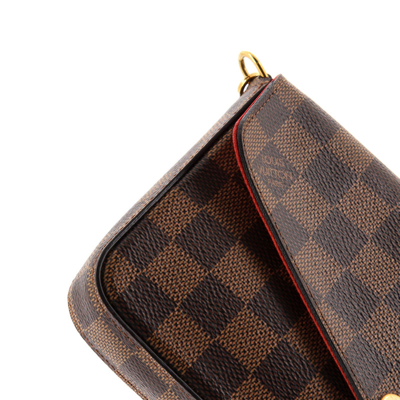 Louis Vuitton Felicie Pochette Damier