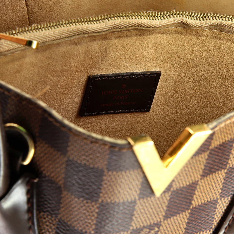 Louis Vuitton Kensington Handbag Damier