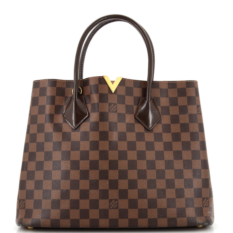 Louis Vuitton Kensington Handbag Damier