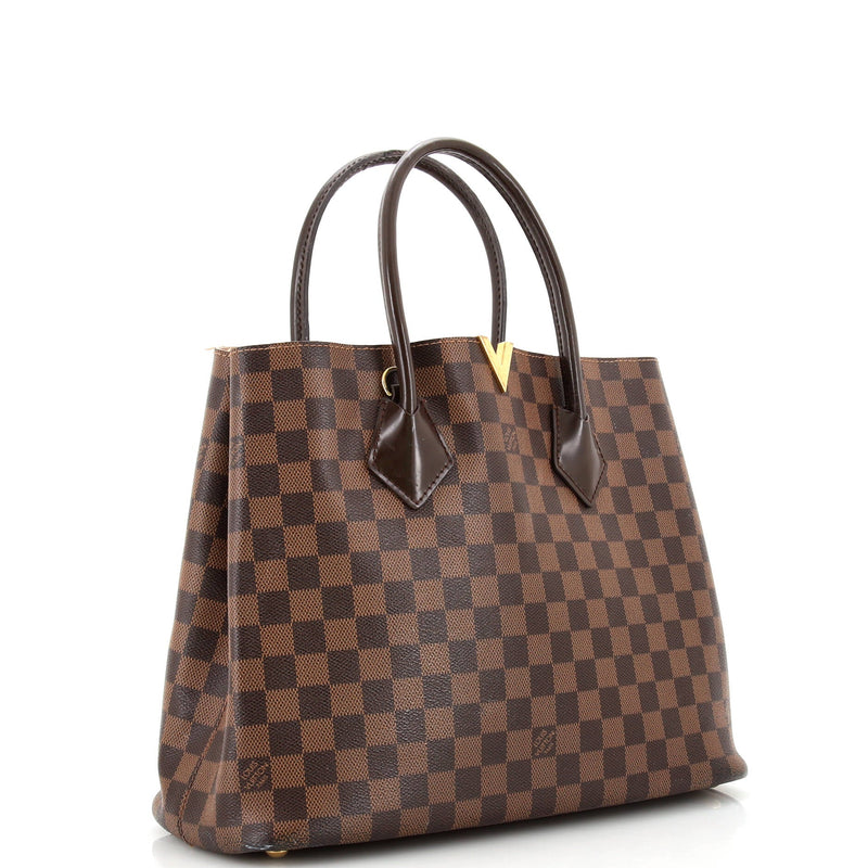 Louis Vuitton Kensington Handbag Damier