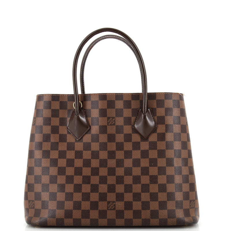 Louis Vuitton Kensington Handbag Damier