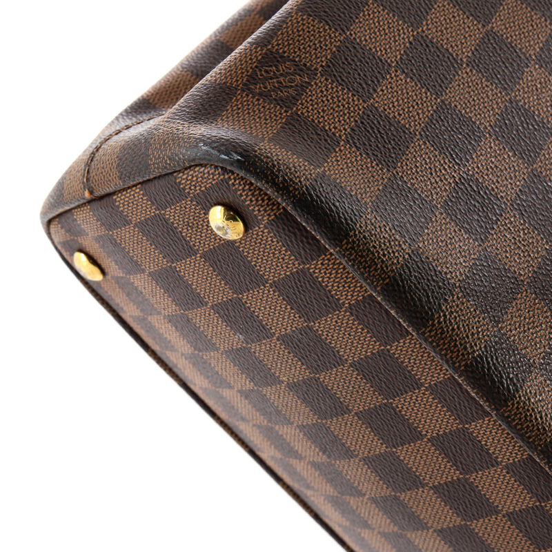 Louis Vuitton Kensington Handbag Damier