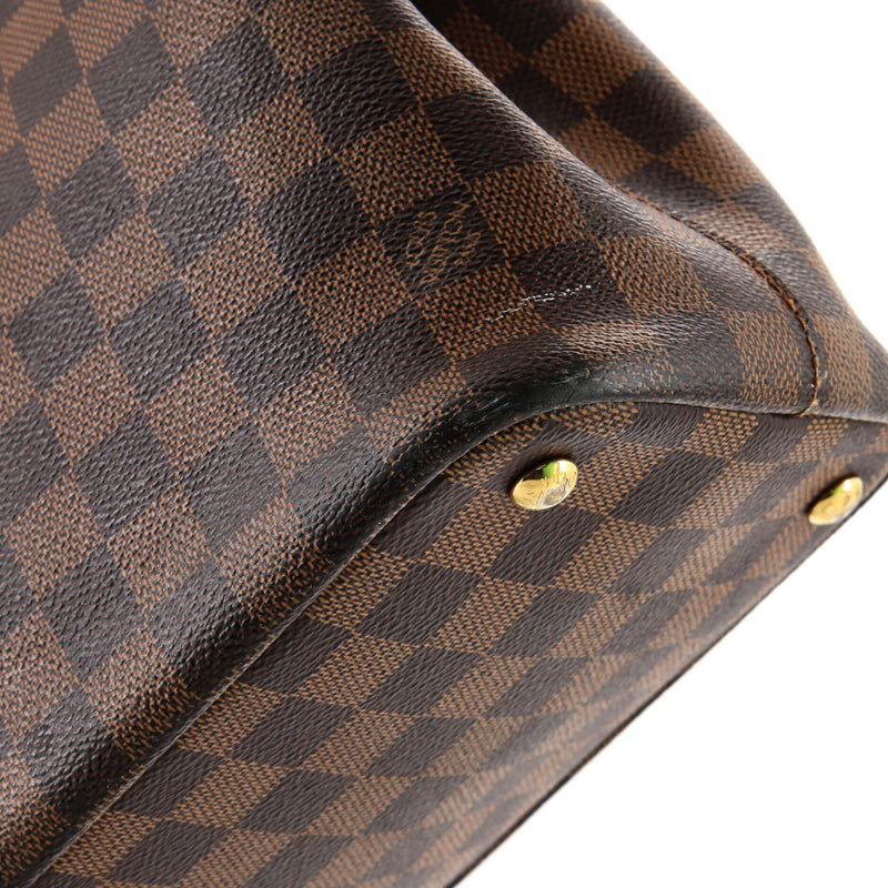 Louis Vuitton Kensington Handbag Damier