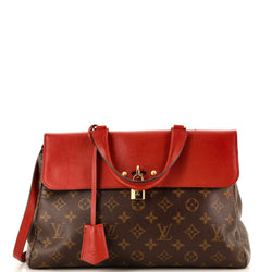 Louis Vuitton Venus Handbag Canvas And