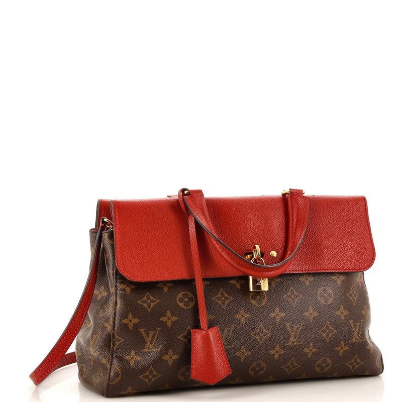 Louis Vuitton Venus Handbag Canvas And