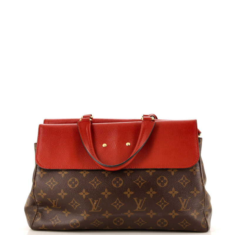 Louis Vuitton Venus Handbag Canvas And