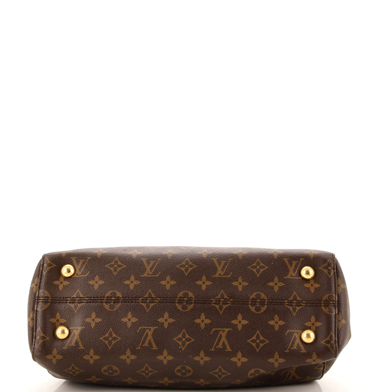 Louis Vuitton Venus Handbag Canvas And