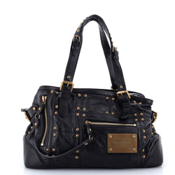 Louis Vuitton Riveting Handbag Studded