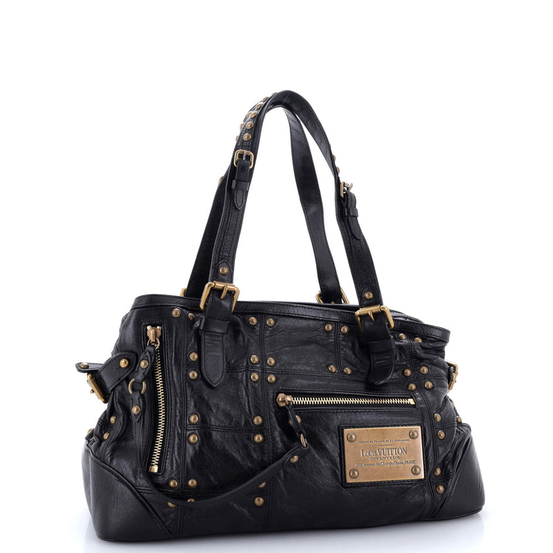 Louis Vuitton Riveting Handbag Studded