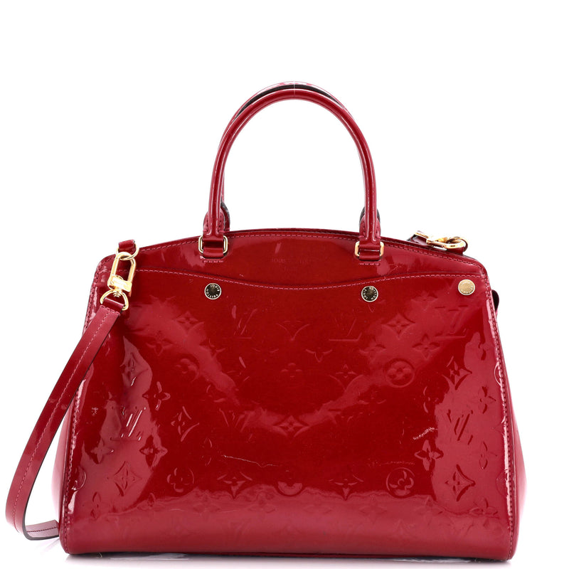 Louis Vuitton Brea Nm Handbag Vernis Mm