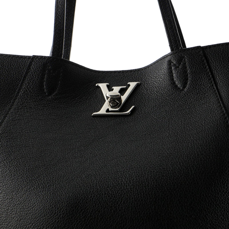 Louis Vuitton Lockme Cabas Leather