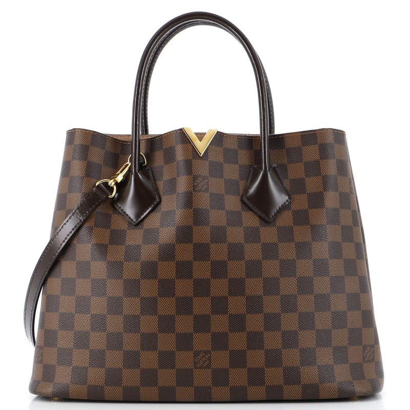 Louis Vuitton Kensington Handbag Damier