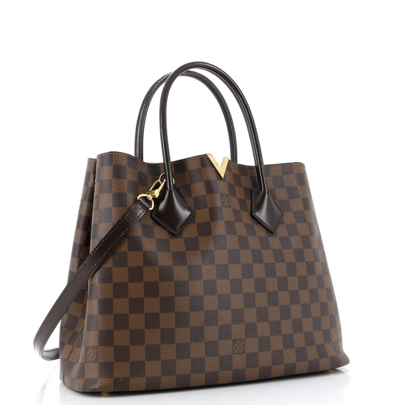 Louis Vuitton Kensington Handbag Damier