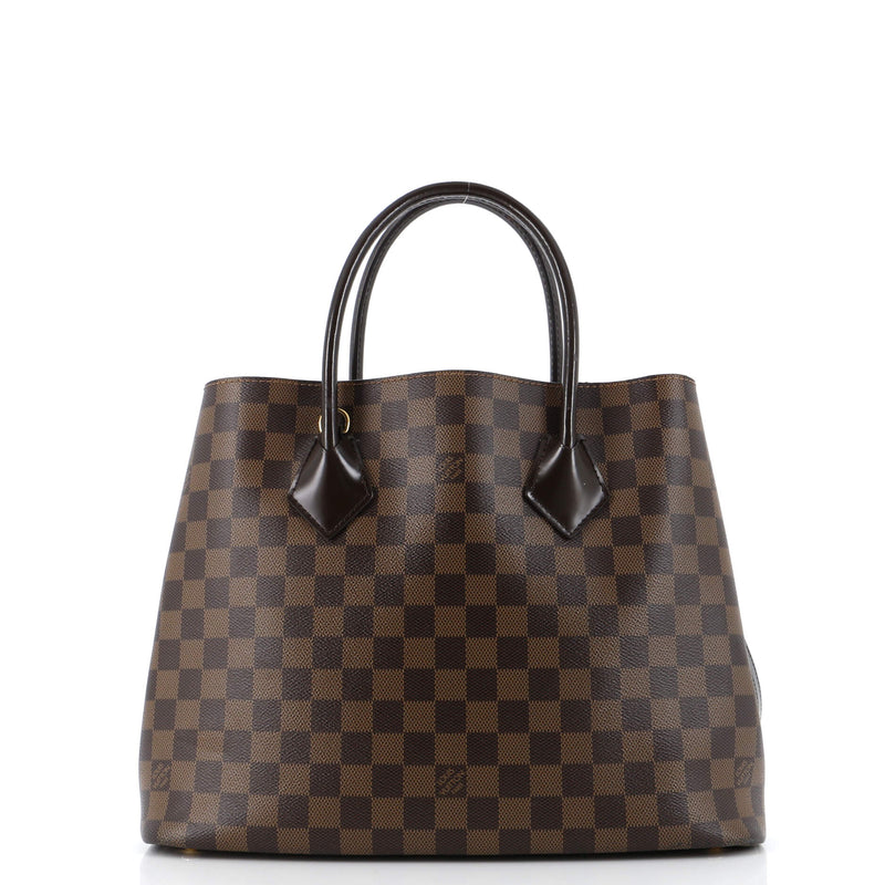 Louis Vuitton Kensington Handbag Damier