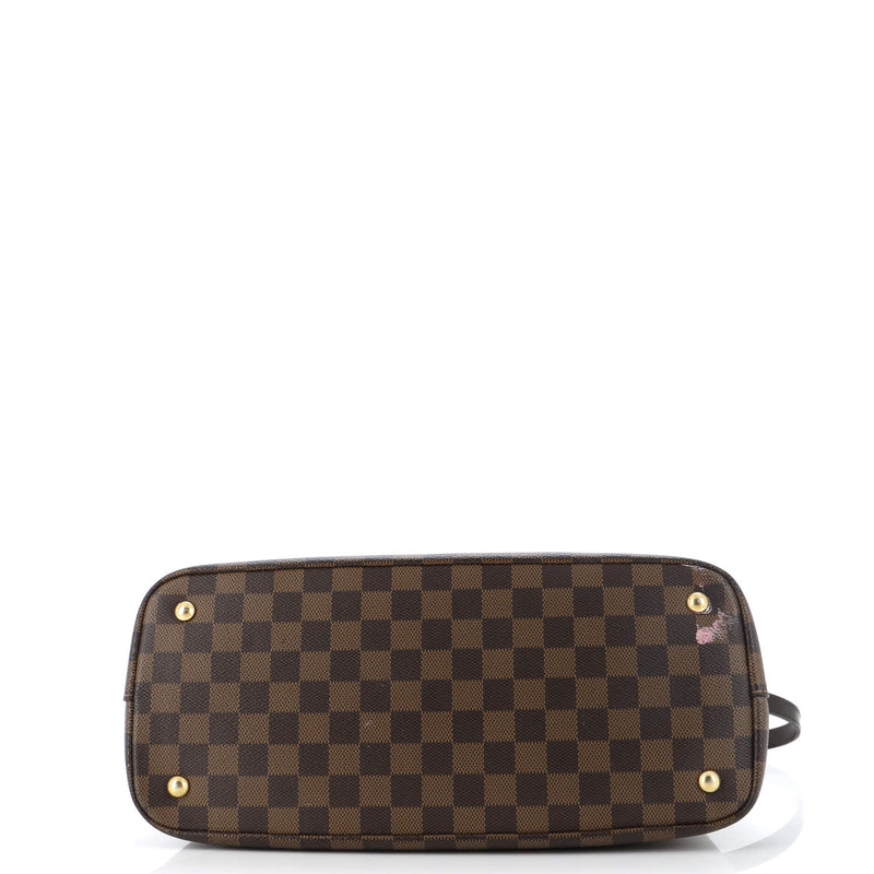 Louis Vuitton Kensington Handbag Damier