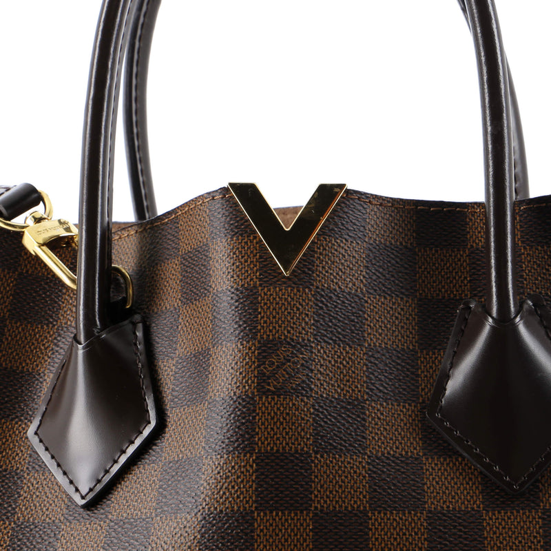 Louis Vuitton Kensington Handbag Damier