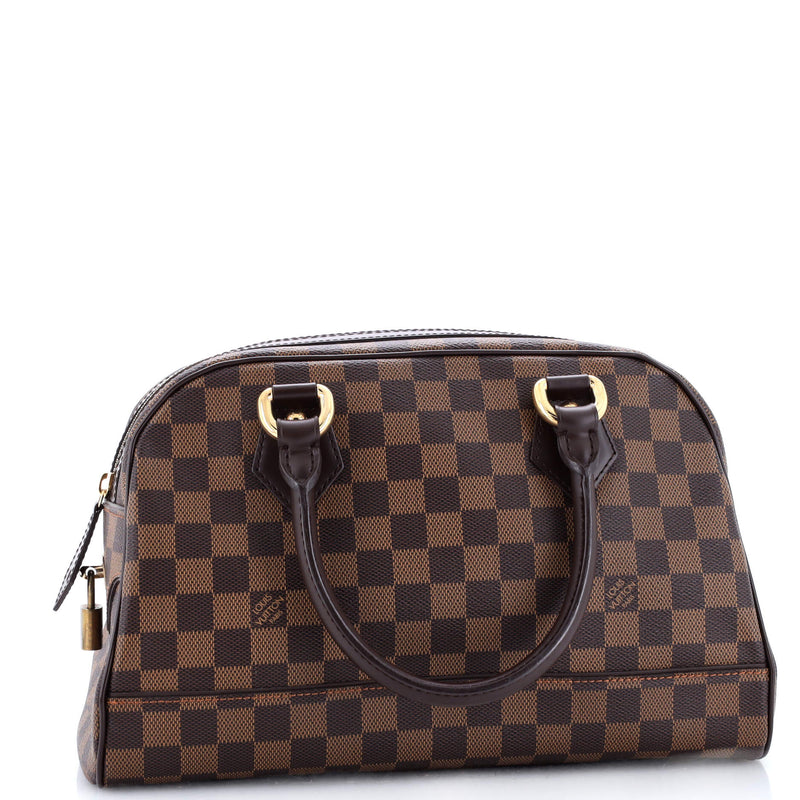 Louis Vuitton Duomo Boston Bag Damier