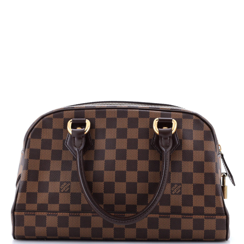 Louis Vuitton Duomo Boston Bag Damier