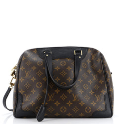 Louis Vuitton Retiro Nm Handbag Canvas