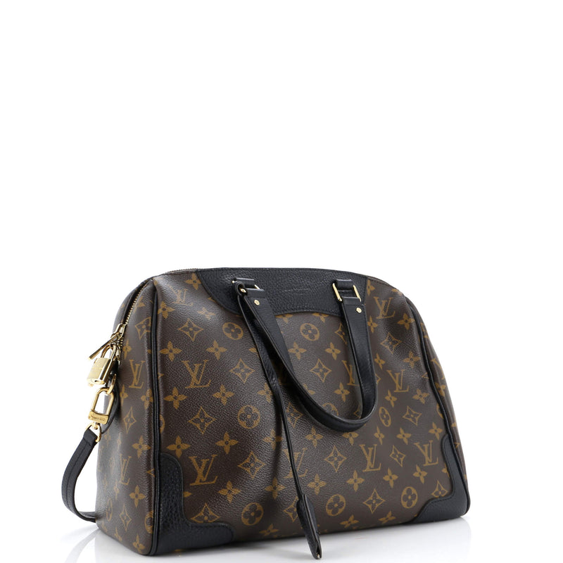 Louis Vuitton Retiro Nm Handbag Canvas