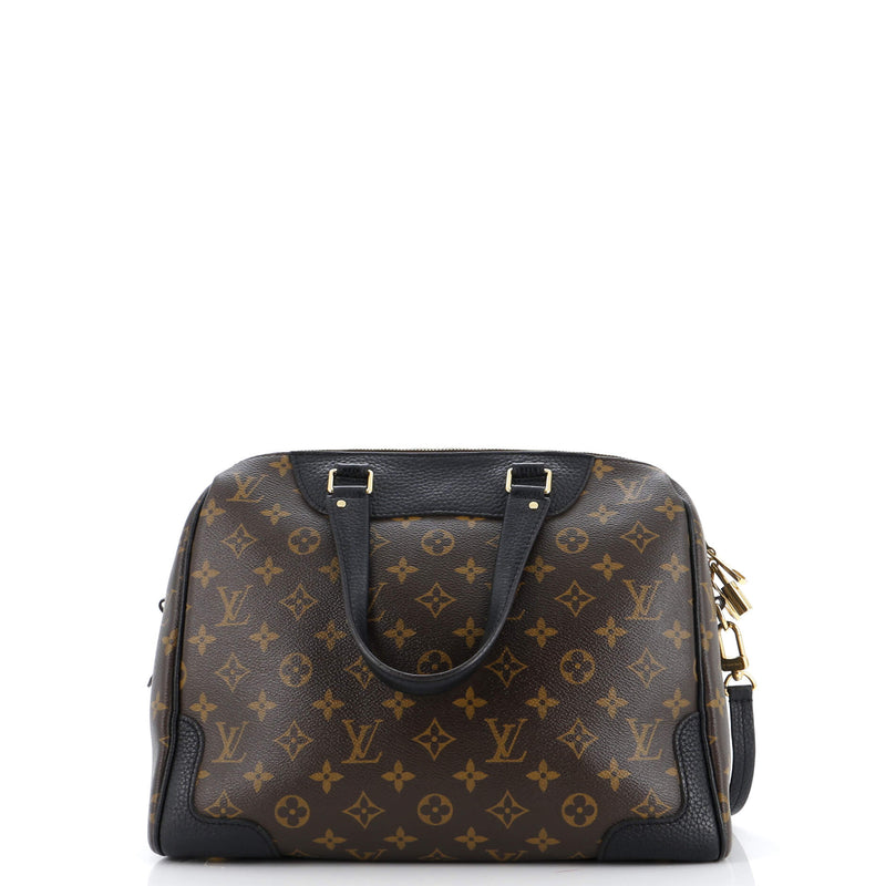 Louis Vuitton Retiro Nm Handbag Canvas