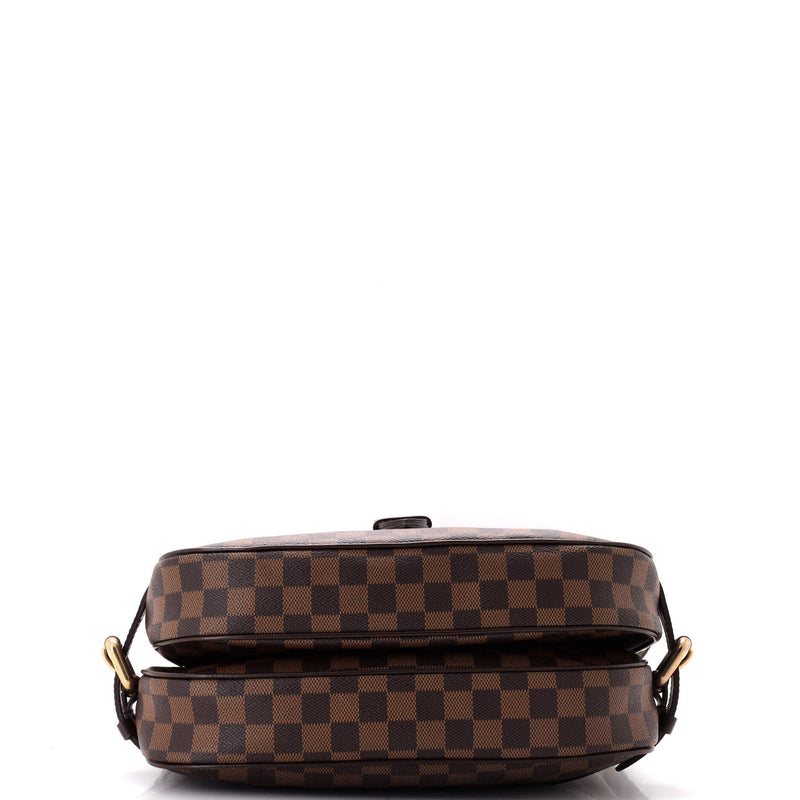 Louis Vuitton Highbury Handbag Damier