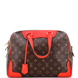 Louis Vuitton Retiro Nm Handbag Canvas