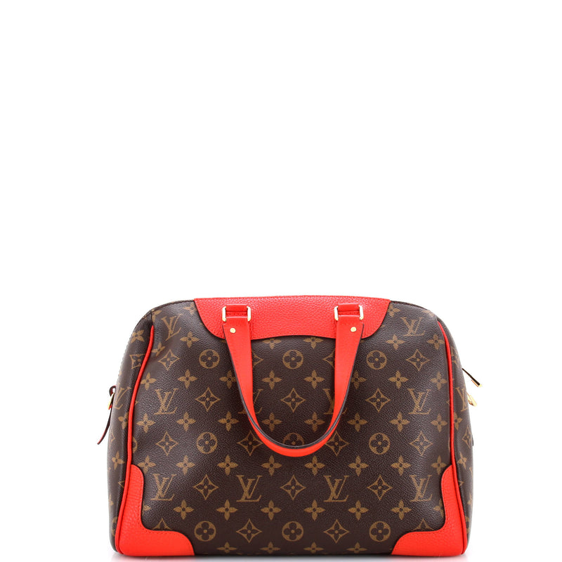 Louis Vuitton Retiro Nm Handbag Canvas