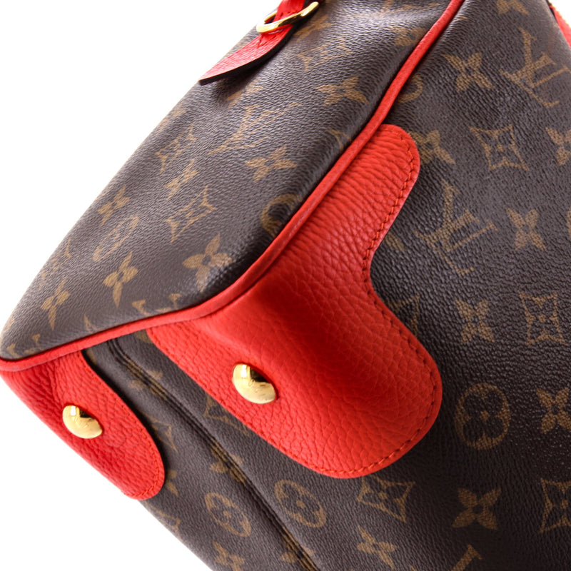 Louis Vuitton Retiro Nm Handbag Canvas