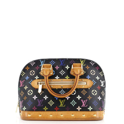 Louis Vuitton Alma Handbag Multicolor Pm