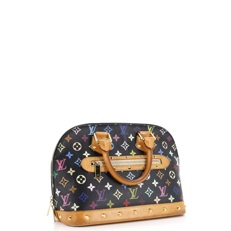 Louis Vuitton Alma Handbag Multicolor Pm