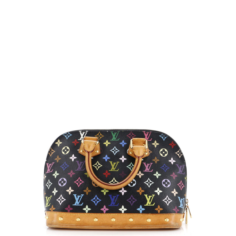 Louis Vuitton Alma Handbag Multicolor Pm