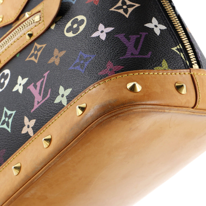 Louis Vuitton Alma Handbag Multicolor Pm