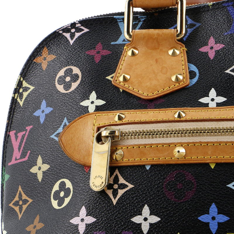 Louis Vuitton Alma Handbag Multicolor Pm